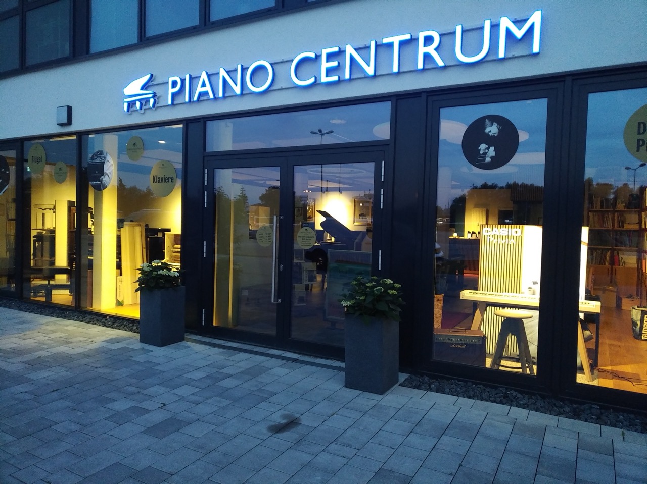 Neues Piano Centrum Rostock von außen